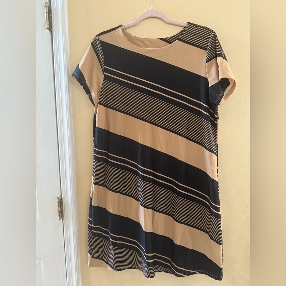 Jude Connally t shirt dress, M
